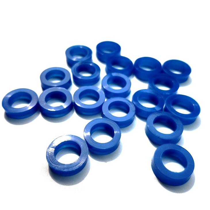 Die Cut Blue Silicone Rubber Gaskets