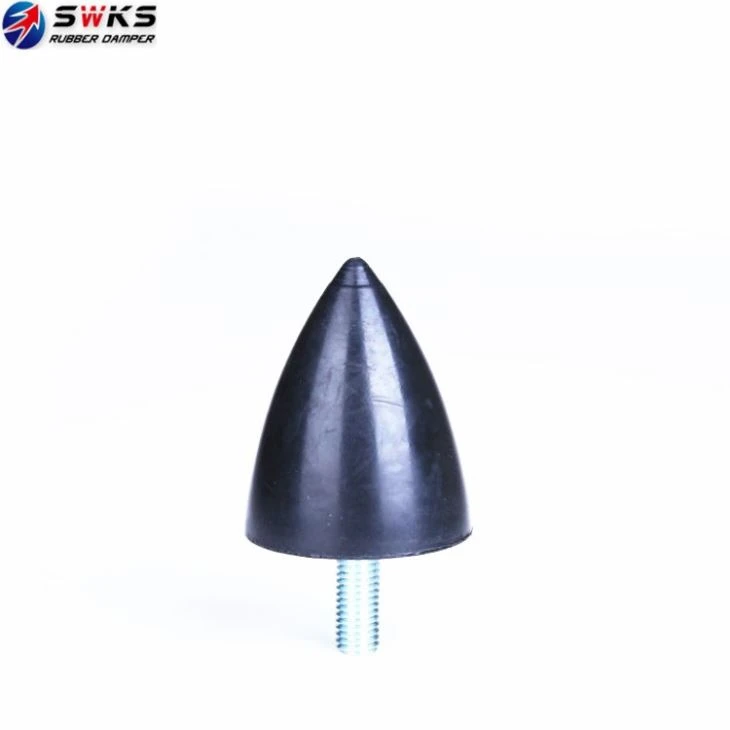 Conical Rubber Feet Bumpers Vibrator Damper