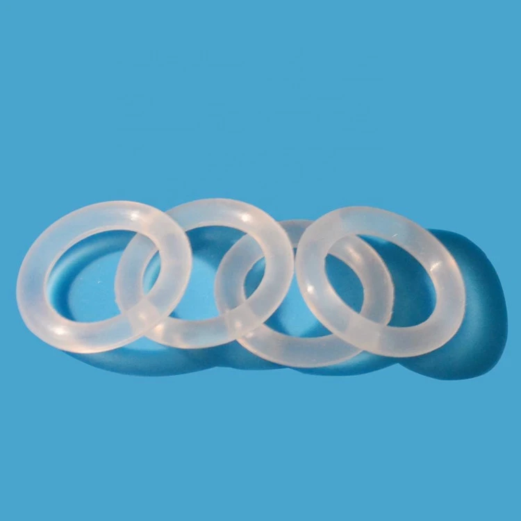 Transparent Silicone O-ring VMQ Clear Oring