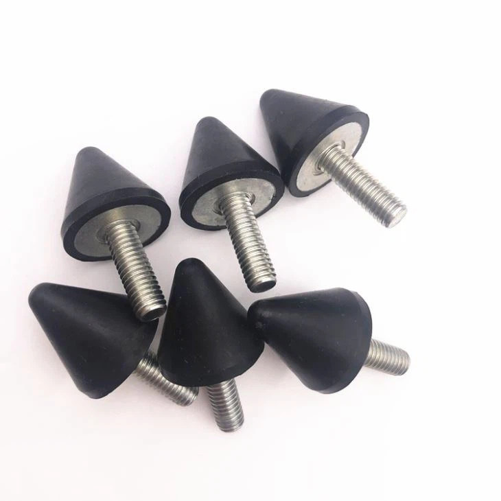 VP Conical Rubber Stopper Shock Absorber