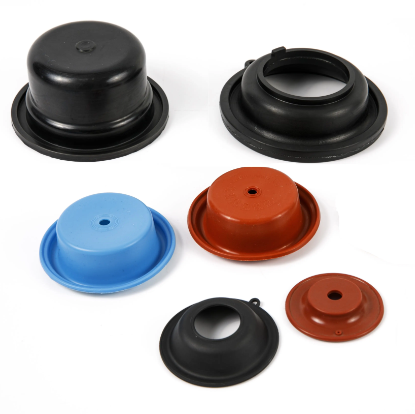 Customized Molded Silicone Rubber Diaphragms