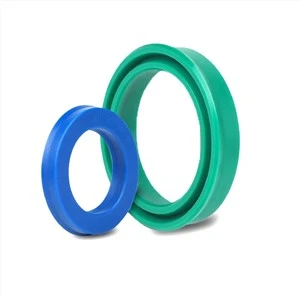 10x18x6mm PU kék U kupa tömítések UNS dugattyúrúd tömítés